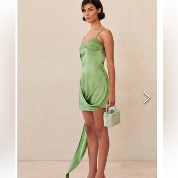 Cult Gaia giada dress green - Picture 3 of 4